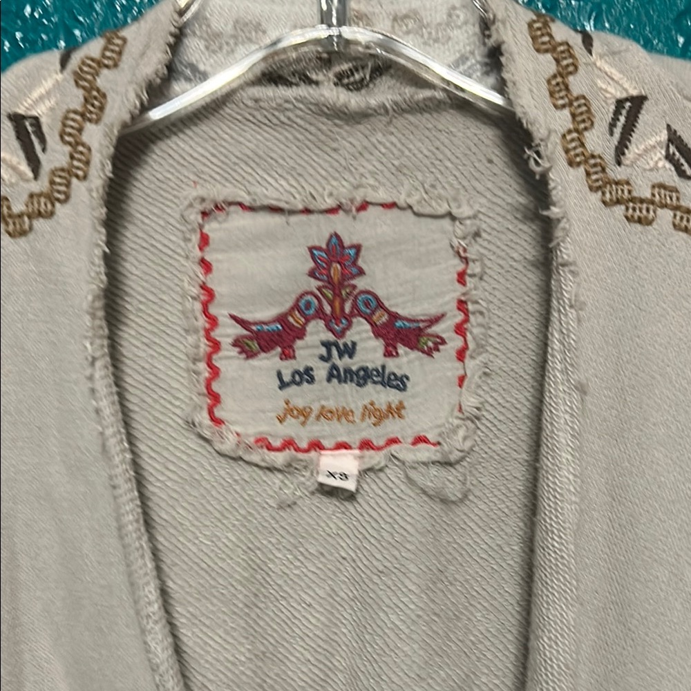 Johnny Was ✌️ Cream Cardigan - Picture 2 of 8